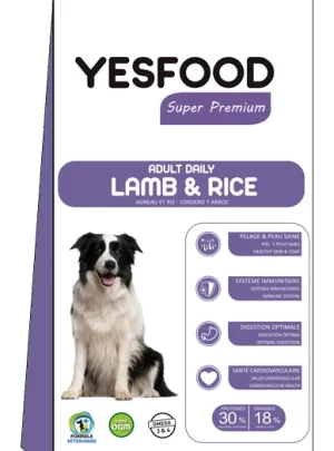 Lamb & Rice Super Premium